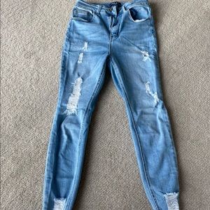 Light Washed Jeans